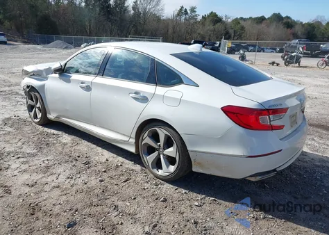 2019 Honda Accord Touring 2.0T из США, поврежденный, VIN 1HGCV2F98KA010886